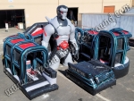 Robot Themed Inflatable Obstacle Course Rental Phoenix AZ